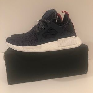 adidas nmd xr_1 primeknit Unity Blue/ navy glitch